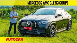 Mercedes Amg Gle 53 Coupe The Amg Suv With Eq First Drive Autocar India Youtube