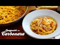 Pasta alla Carbonara: La Receta Italiana que Conquistará tu Paladar