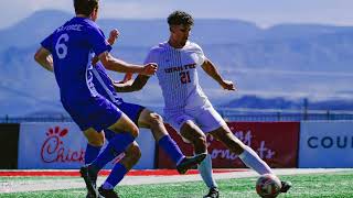 Sacha Etienne Courtois Utah Tech Soccer Highlights