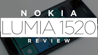 [Review] Nokia Lumia 1520 (en español)