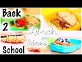 Back to School Lunch Ideas | Cathrin