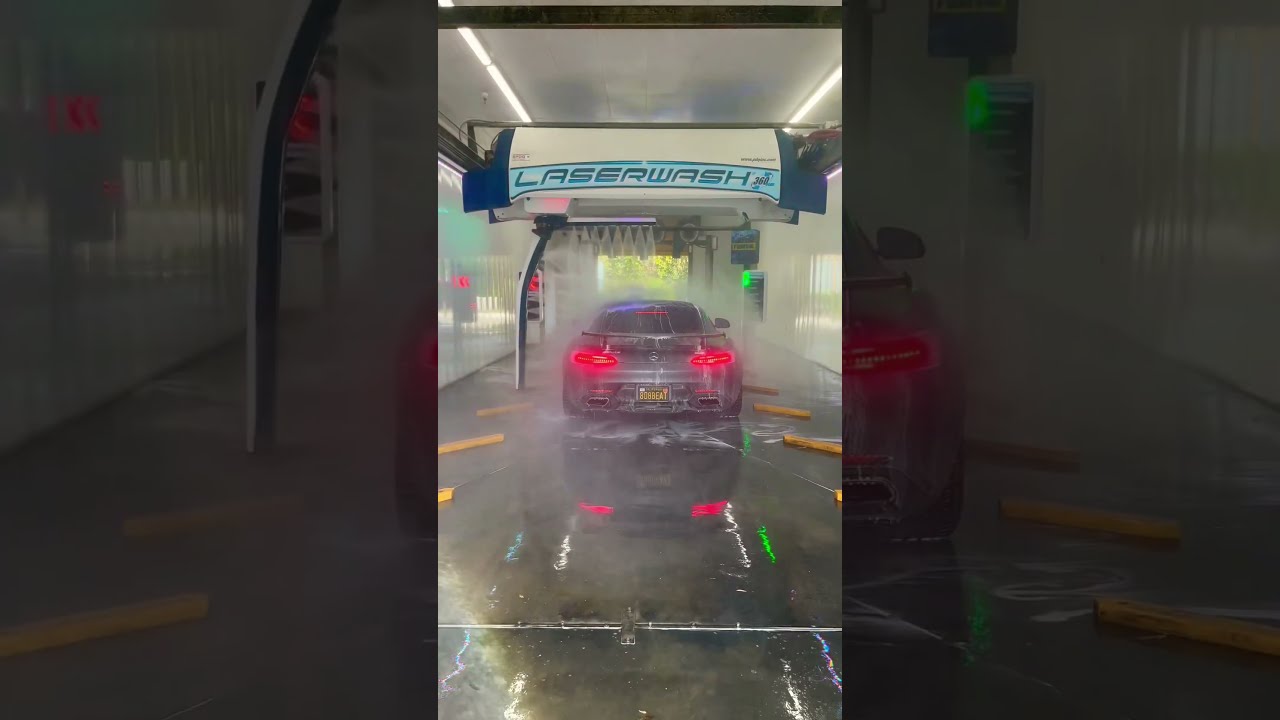 TouchFree Car Wash Bestcarwash Cars Carslover Carwash Laserwash Touchfree