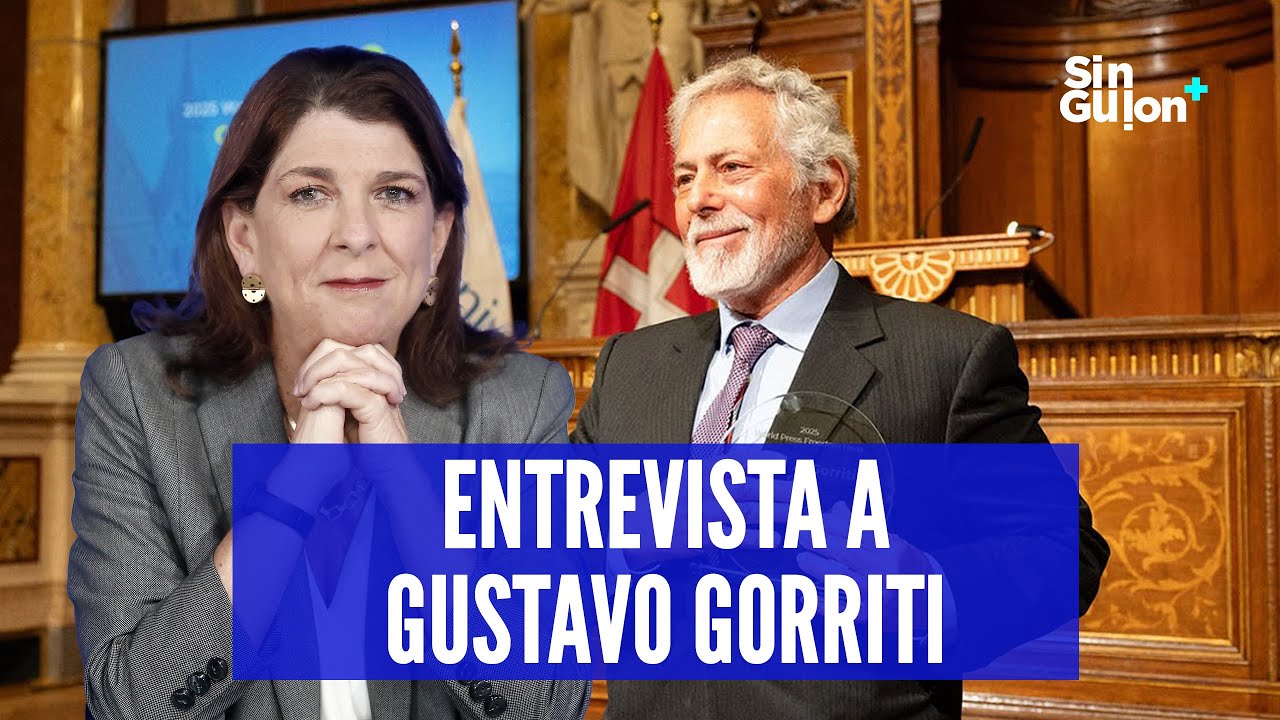 ROSA MARÍA PALACIOS ENTREVISTA A GUSTAVO GORRITI | PARTE 3