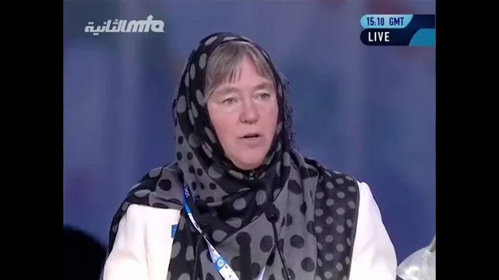 Deborah Schulte, MP Canada at Jalsa Salana UK 2016