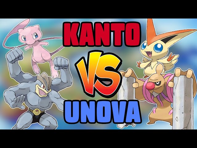 pokémon UNOVA X KANTO #1  Pokémon Amino Em Português Amino