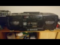 Sharp TwinCam WQ-T351 Ghettoblaster