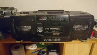 Sharp TwinCam WQ-T351 Ghettoblaster