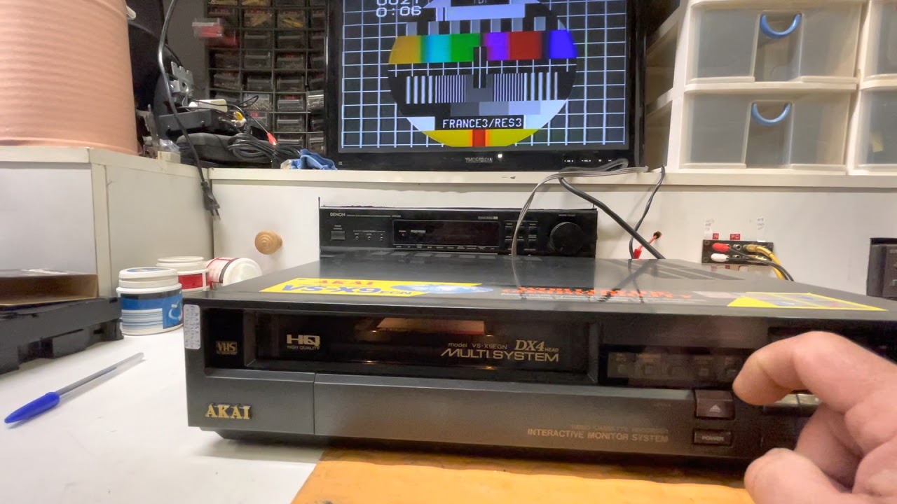 Akaï - VS-9800EG magnétoscope TV