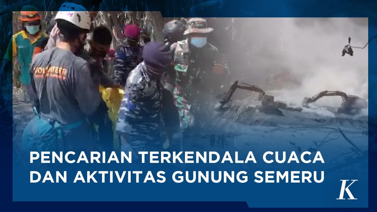 Kopassus Turun Tangan Cari Korban Hilang Semeru