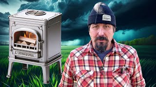 Surviving 50 Days: Chinese Wood Stove - Epic or Fail?