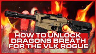 How to unlock Dragon's Breath for the VLK Rogue Shotgun in Modern Warfare & Warzone