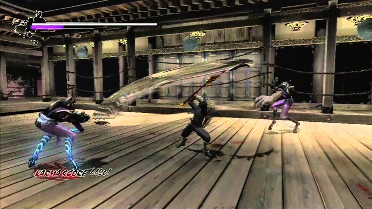 Ninja Gaiden 3:Razor's Edge Ninja Trials SOLO Leader 16 (XBOX360, UNKNOWN NINJA)