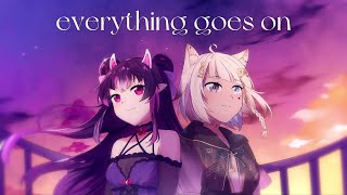 【COVER】 Everything Goes On (EN/KR) - League of Legends 【Symphonia x Plum】