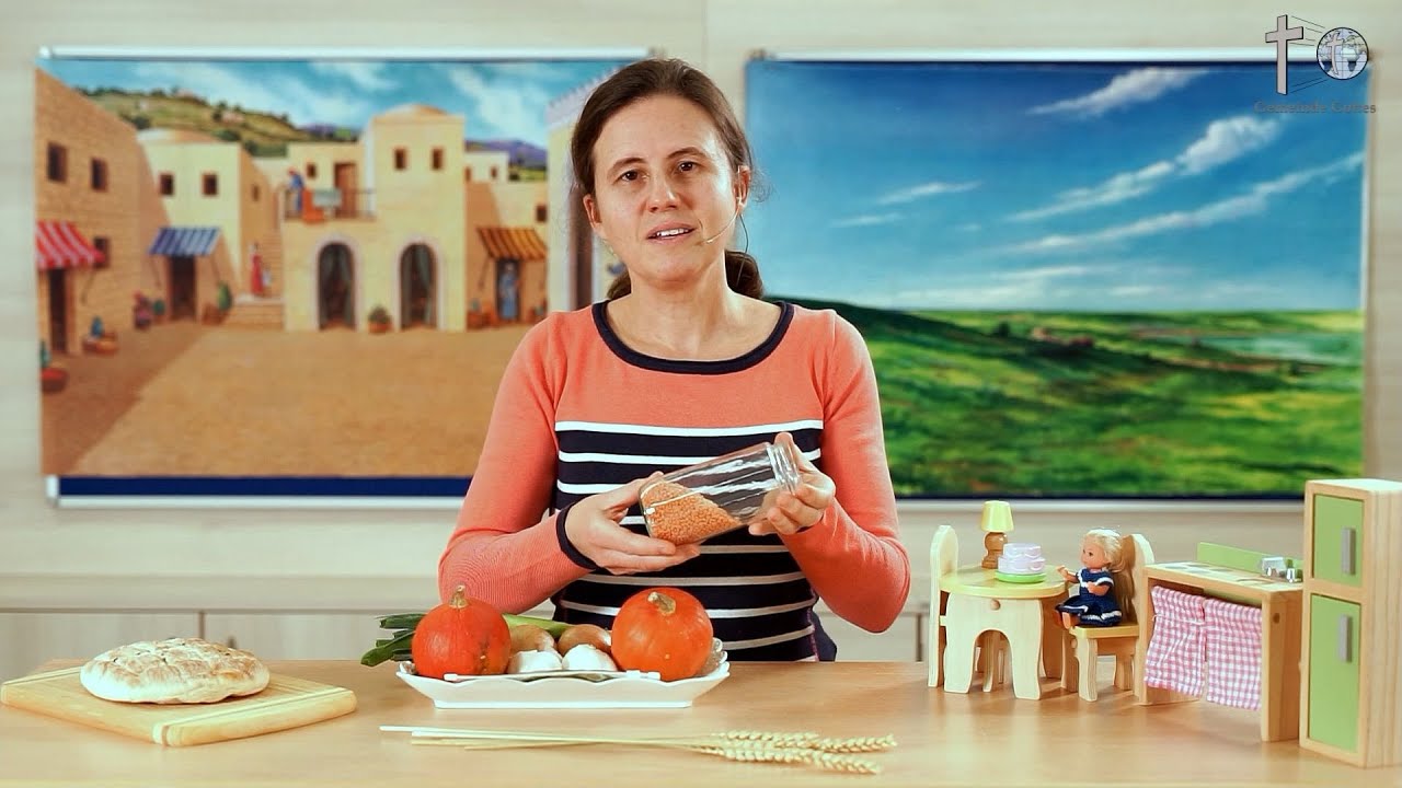 Sonntagschule - Jakob und Esau, Geschwisterstreit (#Kinderstunde #Kinderkirche #Kindergottesdienst)