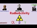 [HINDI] Radioactivity in 5 min. | Discovery | Decay | Application