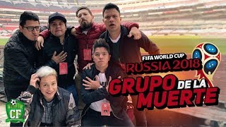 SORTEO MUNDIAL RUSIA 2018