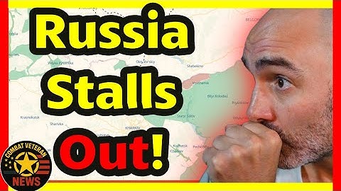 Russian Stalls, But Not Just on the Battlefield