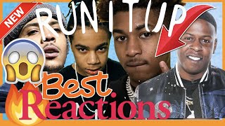 BEST REACTIONS TO DDG - “ Run It Up” Feat. YBN Nahmir, G Herbo & Blac Youngsta