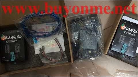 3pcs Orange5 Professional Programming Device with Basic module