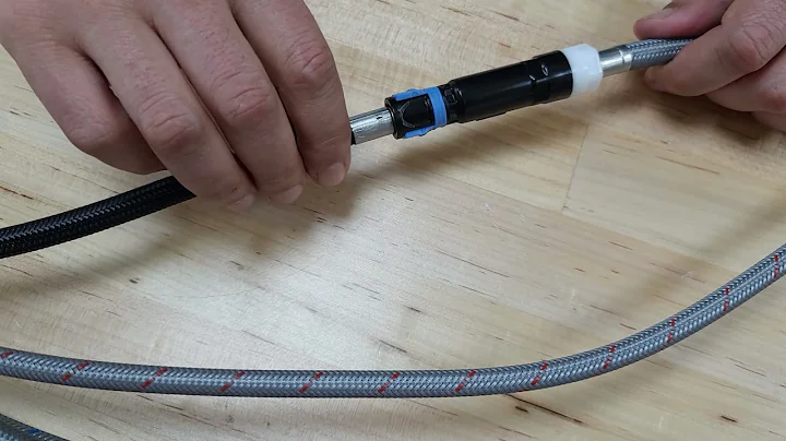 Kraus Quick Connector Installation and Removal (Part 2/5)