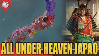 Daimio V1d4 L0k4 Conquistando o JAPÃO - Crusader Kings 3 All Under Heaven Japão #02 [Gameplay PT-BR]