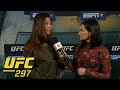 Mayra Bueno Silva predicts a fight of the night vs. Raquel Pennington at UFC 297 | ESPN MMA