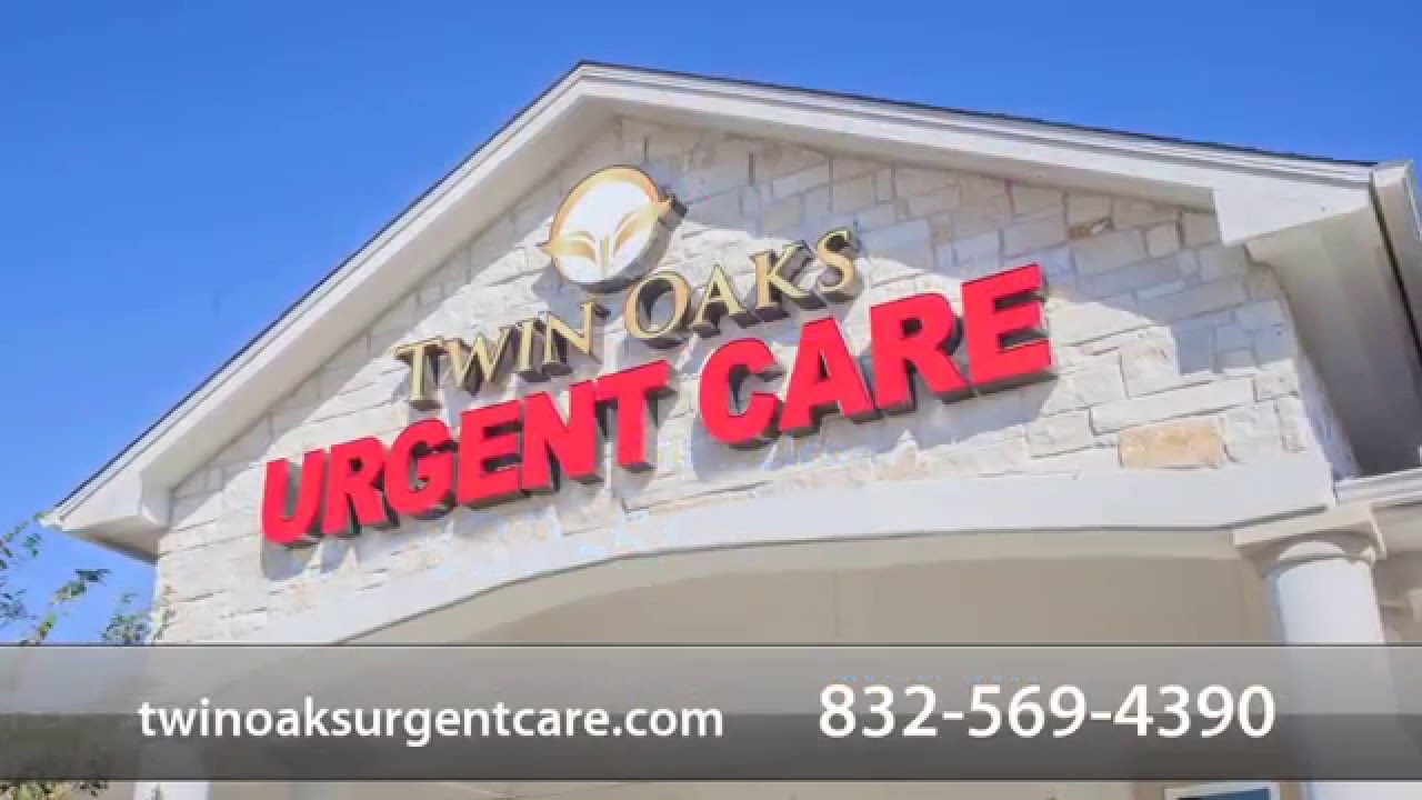 Twin Oaks Urgent Care Short Friendswood, TX YouTube