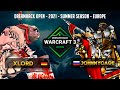 Xlord (UD) vs JohnnyCage (HU) DreamHack Open - 2021 Summer с Майкером