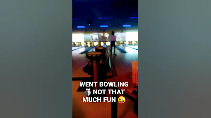 I went bowling  with my mom and my step dad and st...