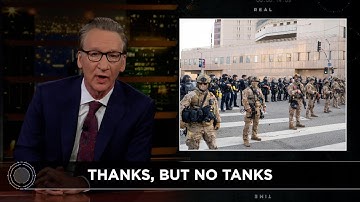New Rule: Cuck the Police | Real Time with Bill Maher (HBO)