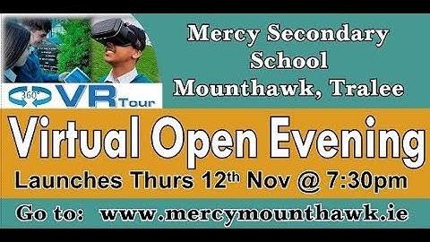 Open Day Introductory Video