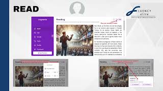 Fluency Learning APP AI Video screenshot 1