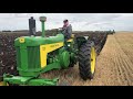 2019 Plowing Hitterdal, MN Day 1 John Deere 730 720 50 G International H Minneapolis Moline U CO-OP