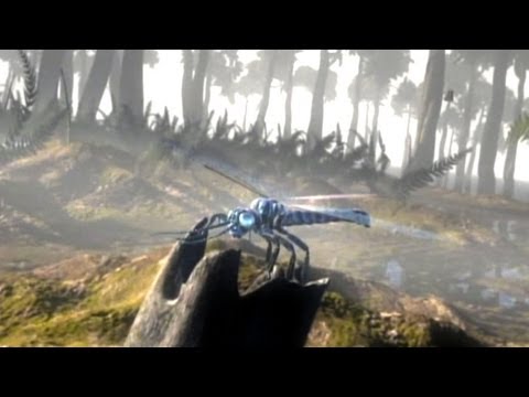 Meganeura - Giant Dragonfly