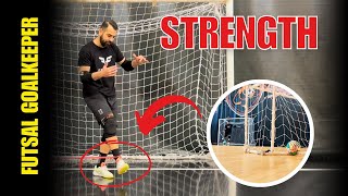 Strength training for shooting and passing - Tips for goalkeepers