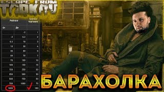 Барахолка в Escape From Tarkov 🎥 Торговля, Репутация и Прибыль