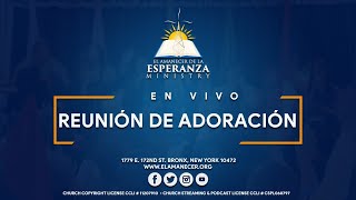 Culto / Reunión de Adoración - Domingo 23 de Febrero, 2020 • PM