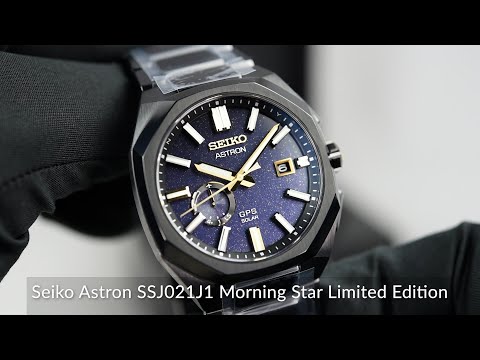 Seiko Astron SSJ021J1 Morning Star Limited Edition