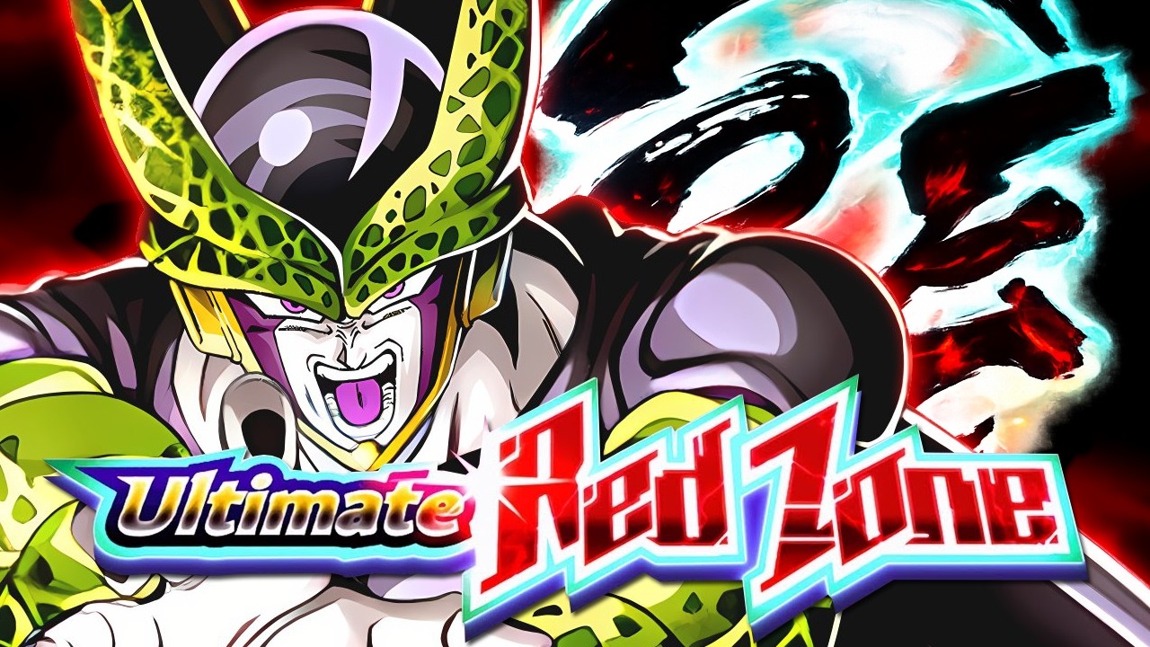 STAGE 3 VS. PERFECT CELL! GREATEST SWORN ENEMIES RED ZONE: RE! (DBZ: Dokkan Battle)