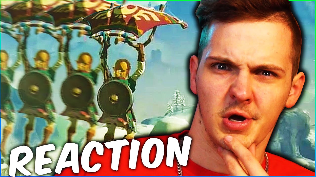 Neuer Zelda Breath of the Wild Weltrekord ist crazy! - Huebi reagiert