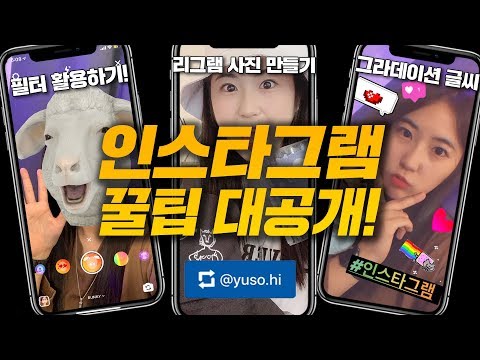 나만 몰랐던 인스타그램 꿀팁 & 활용법 공개!