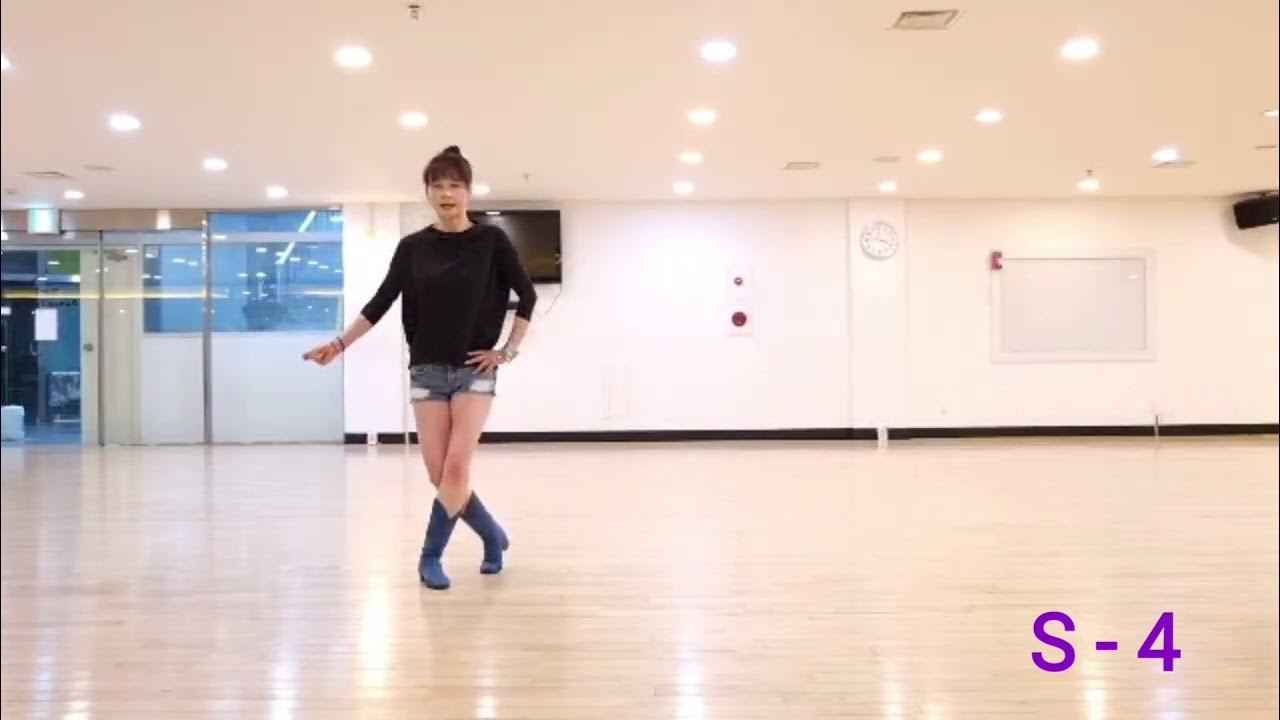 Get Your Dance On Line Dance (Tutorial) YouTube