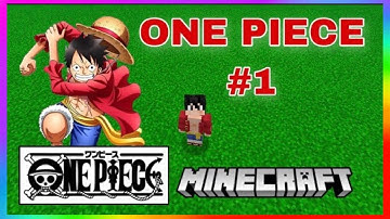 ONE PIECE MINECRAFT: LUFFY // COMMAND BLOCK