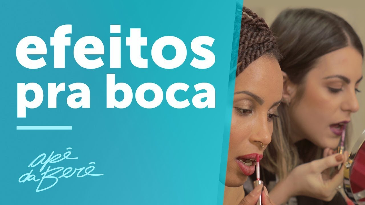 batom vinil e metalizado da quem disse, berenice? se joga! - YouTube