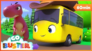 Download Lagu 🦕 Buster and the Dinosaur Adventure! | 1 Hour Go Buster | Fun Bus Cartoons \u0026 Kids Stories MP3 Download Lagu 🦕 Buster and the Dinosaur Adventure! | 1 Hour Go Buster | Fun Bus Cartoons \u0026 Kids Stories MP3