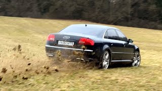 OFFROAD TEST AUDI A8 LONG | PŘEŽILA TO?