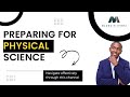 Preparing for Physical Science Exam | Effective Study Methods using this Channel | Mlungisi Nkosi