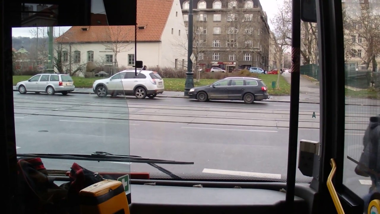 Poslední den provozu linky X7 v trase Otakarova - Výtoň - Otakarova