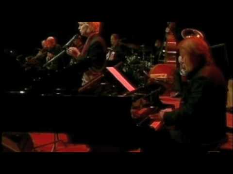 Like an angel passing through my room (live) - Anne Sofie Von Otter, Benny Anderssons Orkester