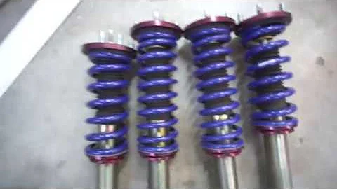 Already Bought Car Parts!